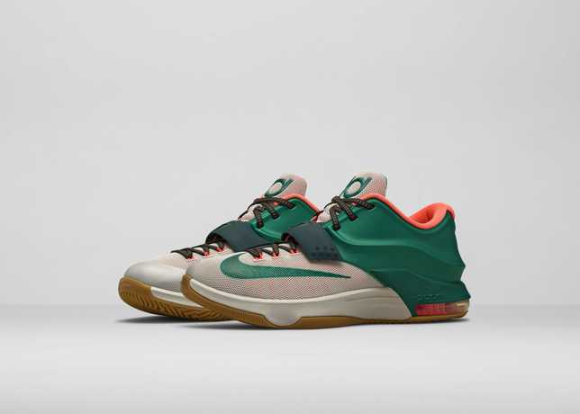Nike籃球推出KD7 EASY MONEY:電流的力量