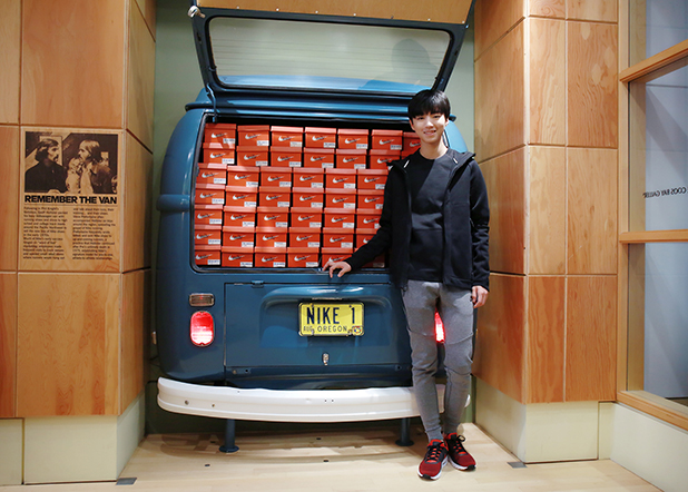 Nike Air 之旅:王俊凯造访耐克全球总部