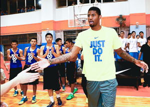 NIKE"打出名堂"系列故事 -  PAUL GEORGE:無畏之道