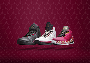 賽場節日風:JORDAN品牌推出聖誕系列產品