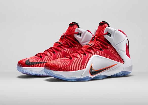 Nike籃球發表LEBRON 12 HRT OF A LION配色