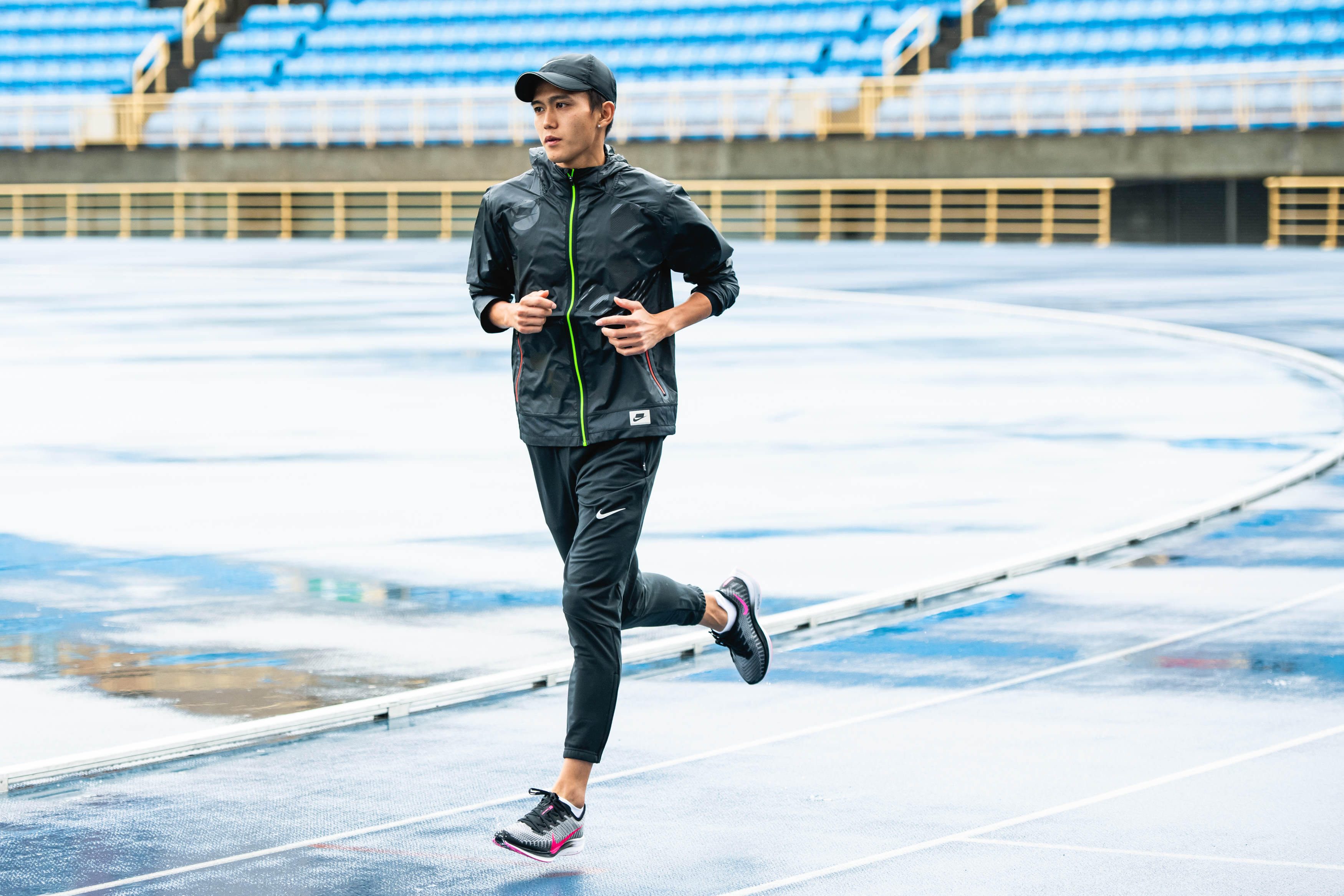 日本馬拉松紀錄保持人大迫傑二度訪臺 鼓勵跑者勇於突破－「猶豫 是對自己太客氣」