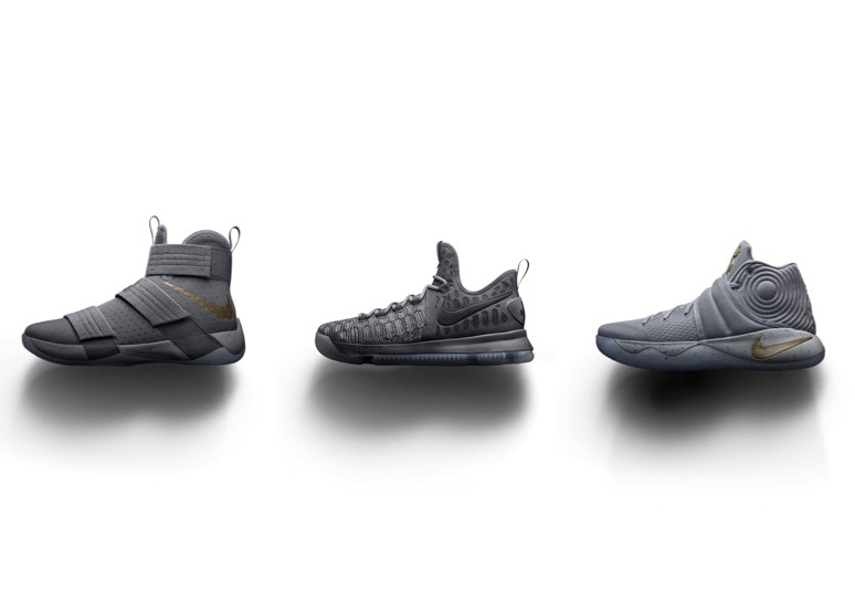 Nike 籃球推出 Battle Grey系列 開啟新賽季序幕