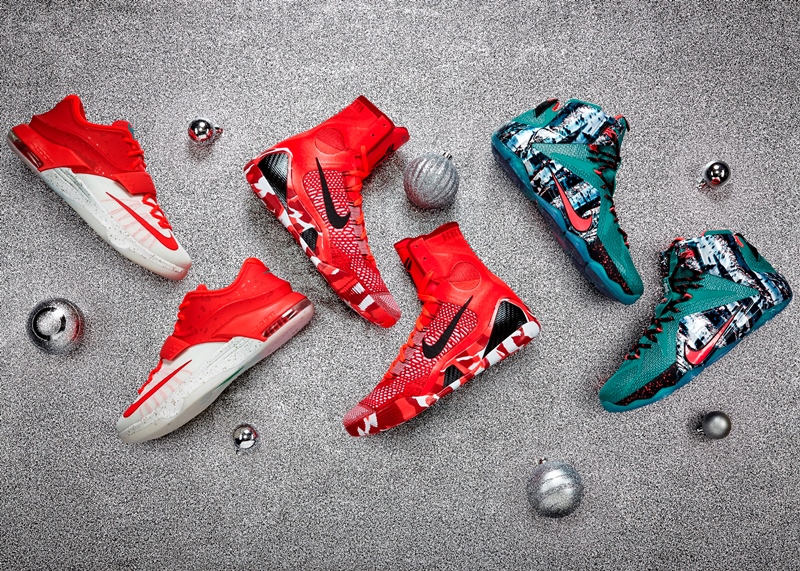 耐克篮球推出2014年圣诞系列产品