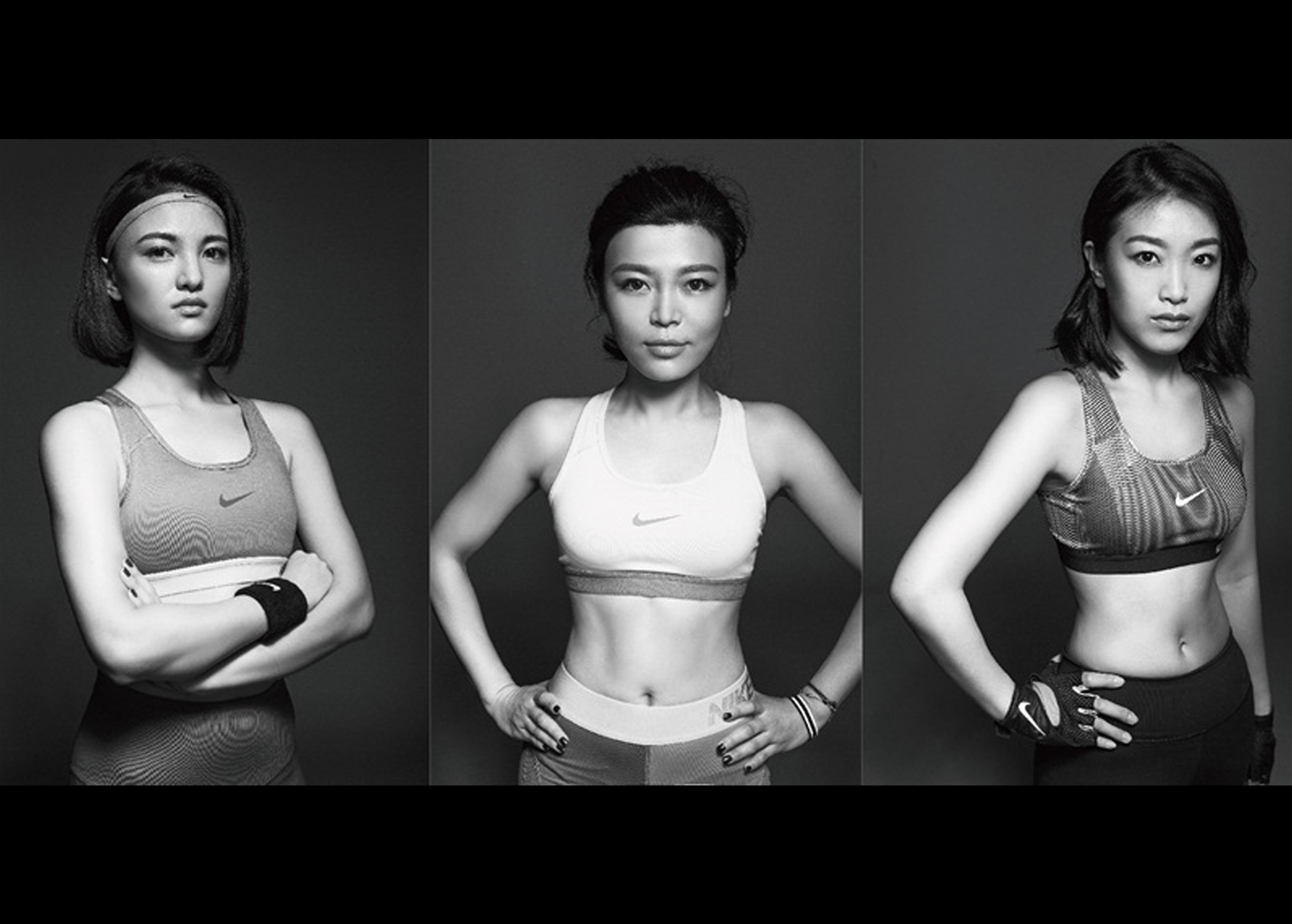 #只为更赞# 时尚跑团的姑娘们说:独乐乐,不如,众乐乐