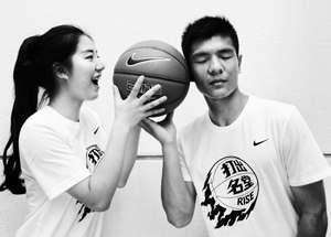 NIKE“打出名堂”系列故事——孫怡靜和趙良良：籃球之聲