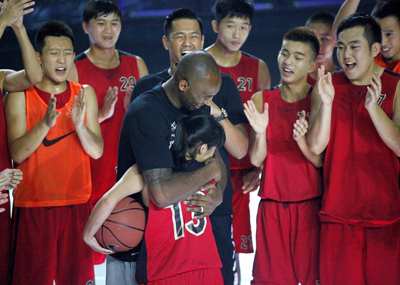 Kobe“打出名堂”籃球行第三日紀實