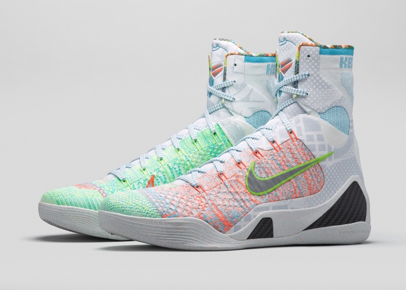 混合的大师之作:KOBE 9 ELITE WHAT THE