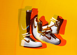 勢不可擋的力量: NIKE+R.T. AIR FORCE 1系列