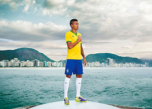 Nike發表巴西國家隊2014年新款球衣