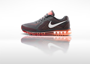 轻盈缓震:耐克全新Nike Air Max 2014跑鞋上市