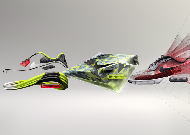 AIR SUPERIORITY: 耐克推出三款全新AIR MAX 90鞋款展示其最新创新科技