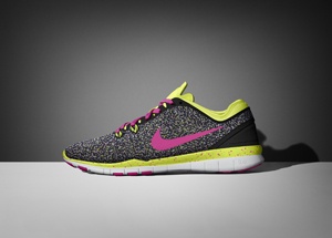 训练鞋的个性化定制: NIKEiD推出NIKE FREE TR 5训练鞋