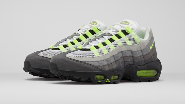 AIR MAX 95 OG - 過去與未來的傳奇