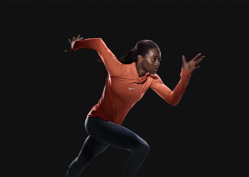 NIKE AEROREACT:創新的自我調節透氣功能