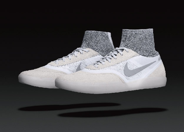 Nike Koston 3反转滑板鞋设计