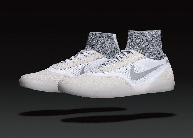 NIKE KOSTON 3 反轉滑板鞋設計