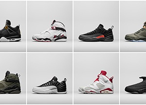 JORDAN品牌發佈2017年春季AIR JORDAN精選復刻鞋款