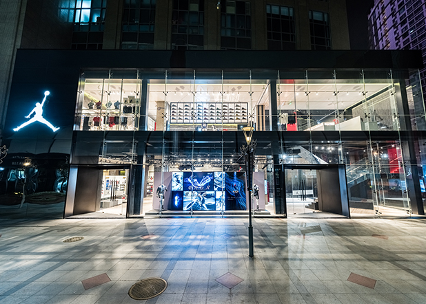北京篮球新地标——JORDAN 9 GUANGHUA 品牌旗舰店正式开业