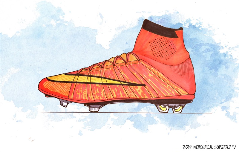 Nike Jr Mercurial Superfly V Fg, Unisex Babies' Football Boots