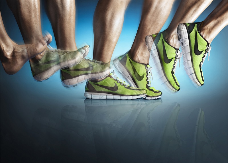 Nike Free,就是這麼自由自在