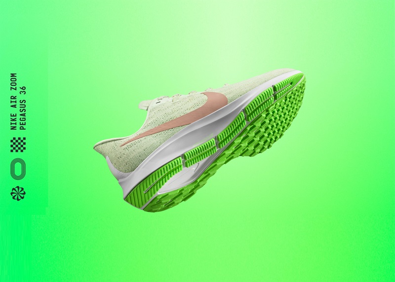 Nike Air Zoom Pegasus 36 跑鞋，狂想疾速