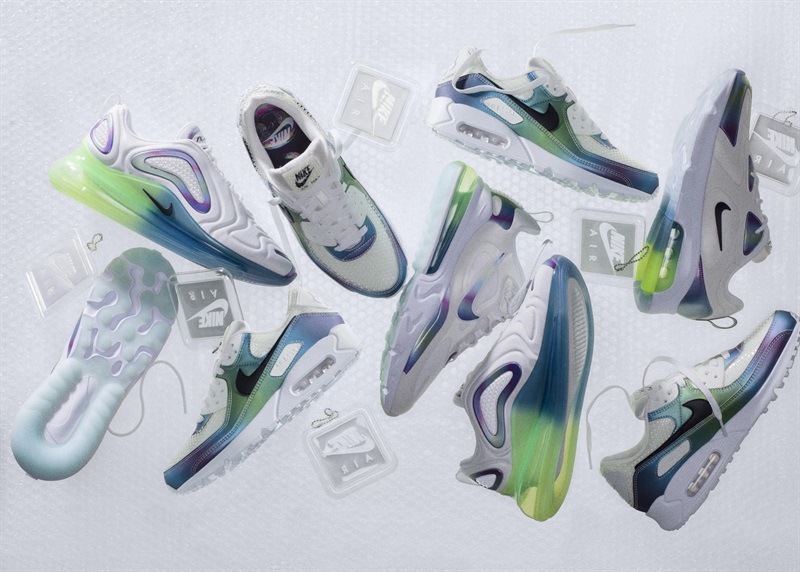 趣味创新 Nike Air，耐克推出 Air Max Bubble Pack