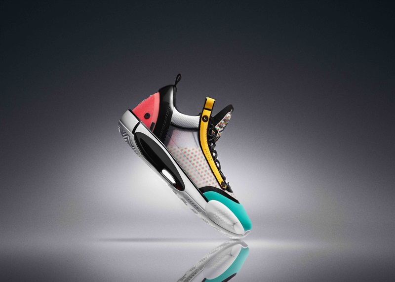 全新Air Jordan XXXIV Low帶來色彩別緻的視覺饗宴