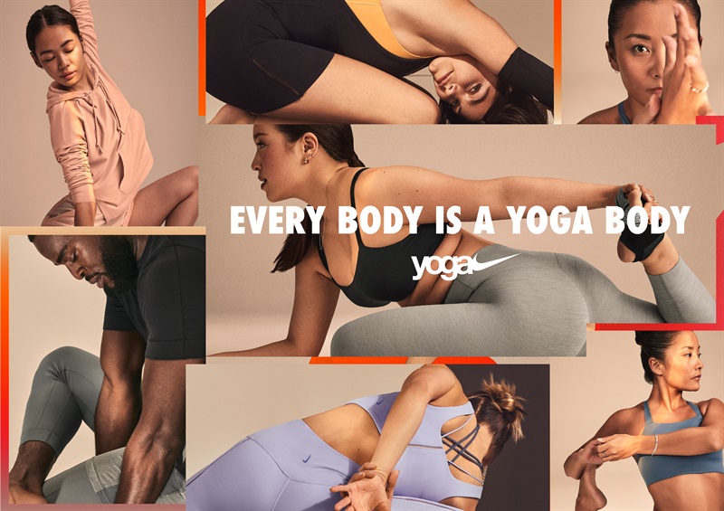 EVERY BODY IS A YOGA BODY——全新Nike Yoga系列,釋放你我潛能