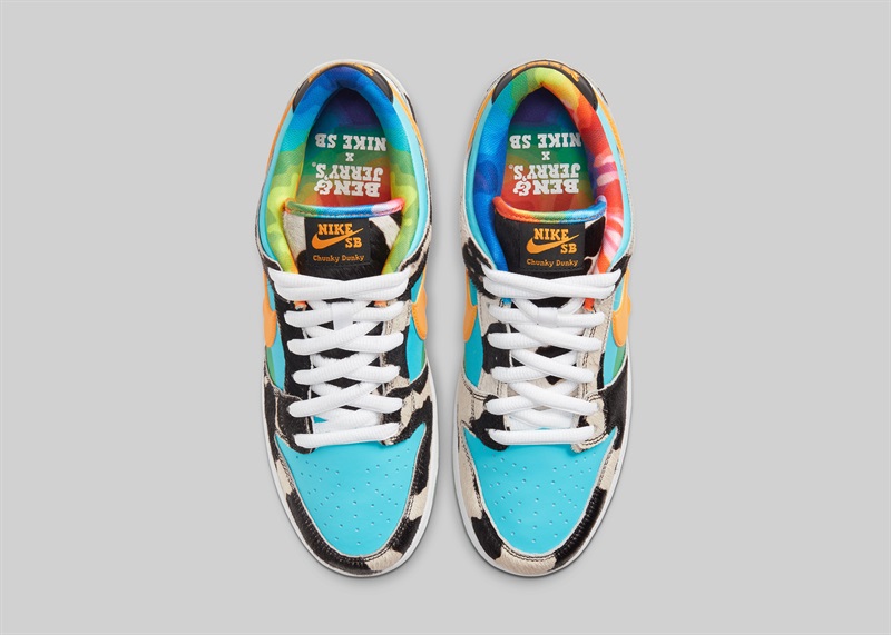 夏日限定口味：Nike SB Dunk Low Pro Ben & Jerry's