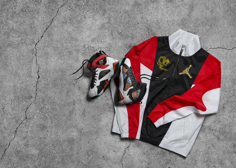 登峰再造極,JORDAN BRAND 推出 “紫禁之巔” 系列產品
