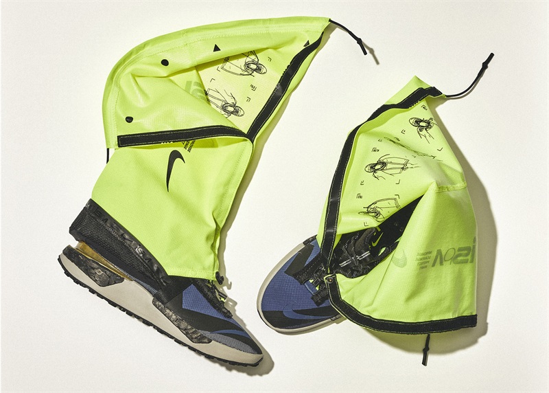 NIKE ISPA DRIFTER GATOR 融入功能性設計以應對多變天氣挑戰