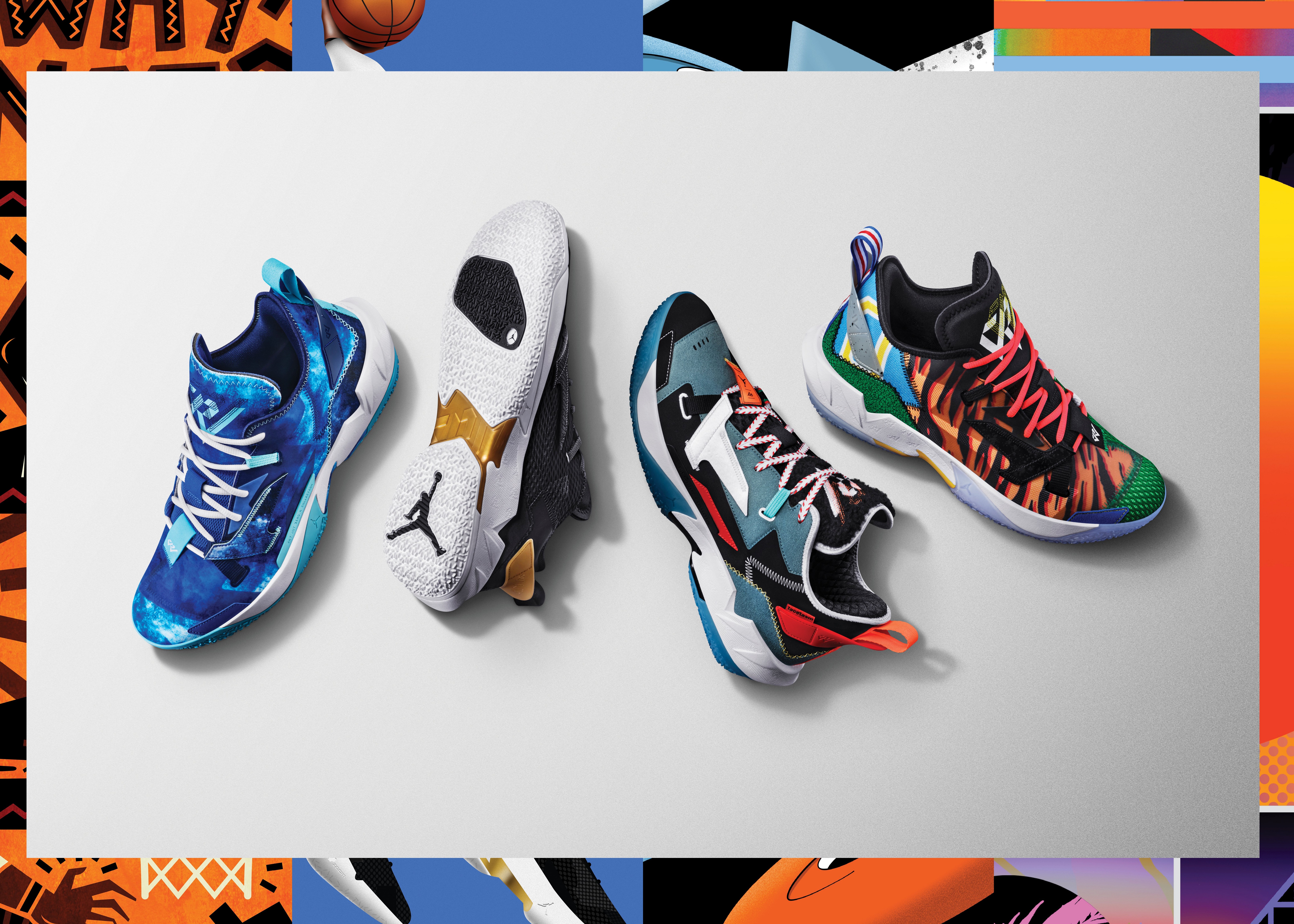 RUSSELL WESTBROOK 全新簽名鞋款 WHY NOT? ZER0.4 首波發表 FACETASM 聯名系列