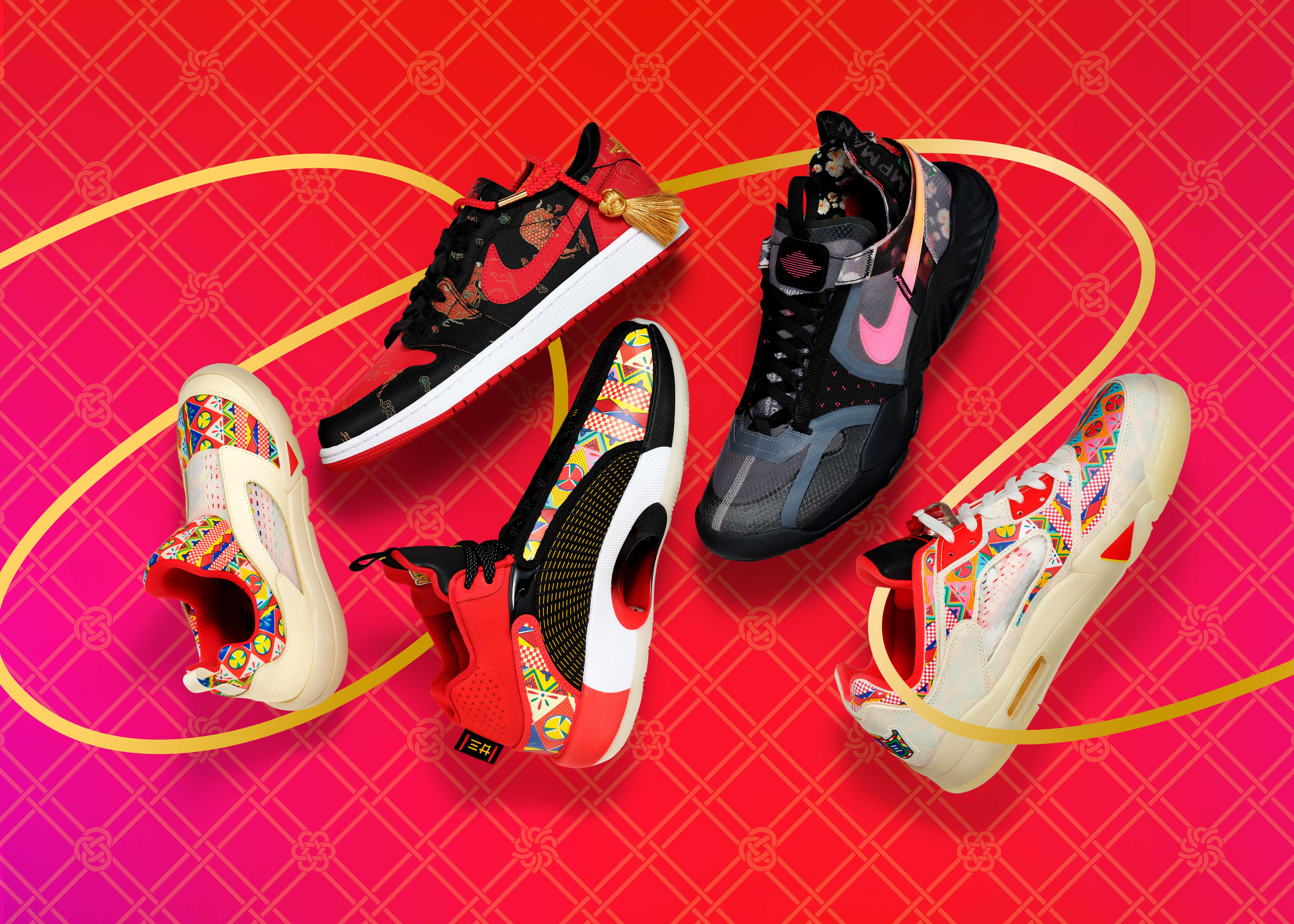 “牛” 轉一切:JORDAN BRAND 推出全新 CNY 新年系列產品