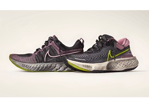 Nike React Infinity Run 2 和 Nike ZoomX Invincible Run:稳稳保护每段征程