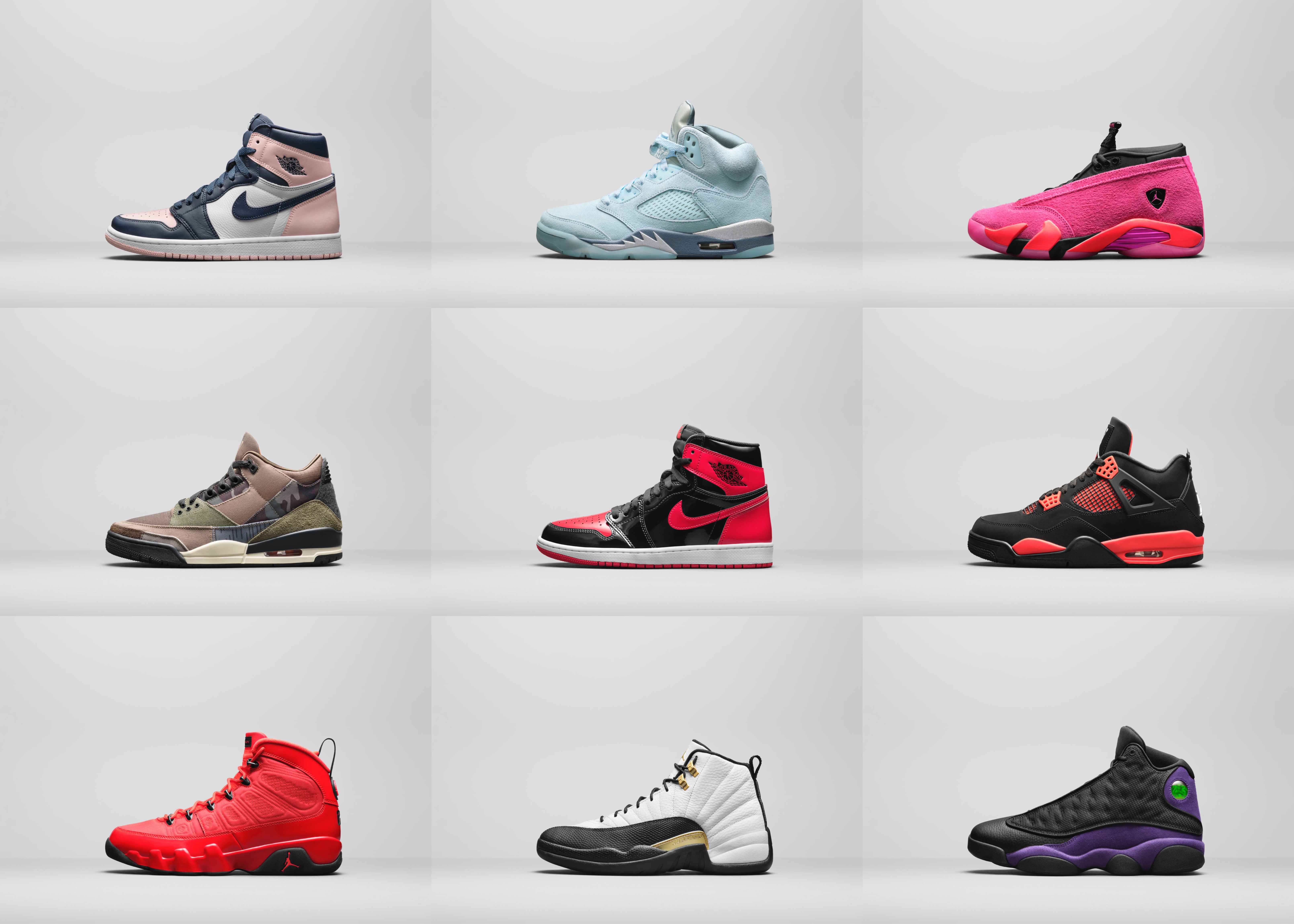 JORDAN BRAND 冬季復刻系列-展現戶外機能風格與冬日色彩