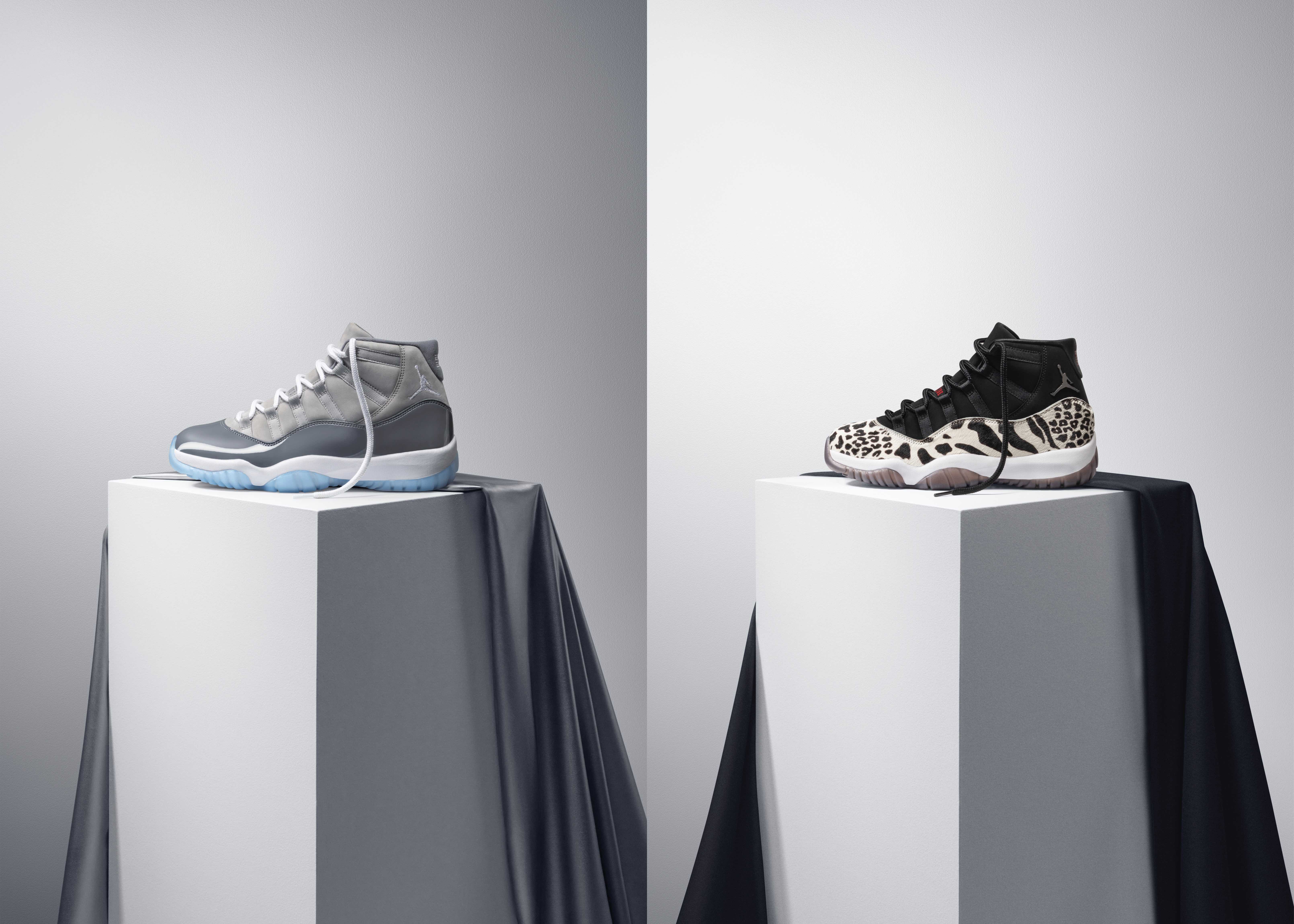 經典重塑 AIR JORDAN XI 引領冬季新潮流
