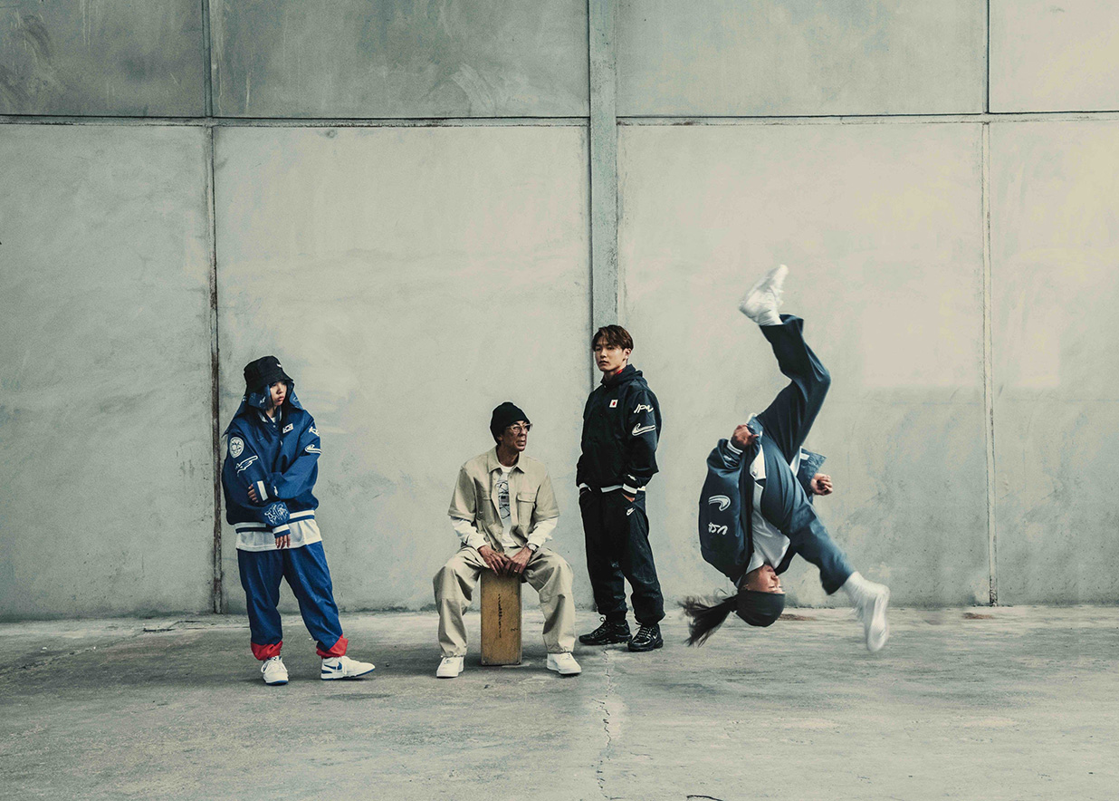 Nike Jam登场！耐克首款为Breaking（霹雳舞）打造的专属鞋款