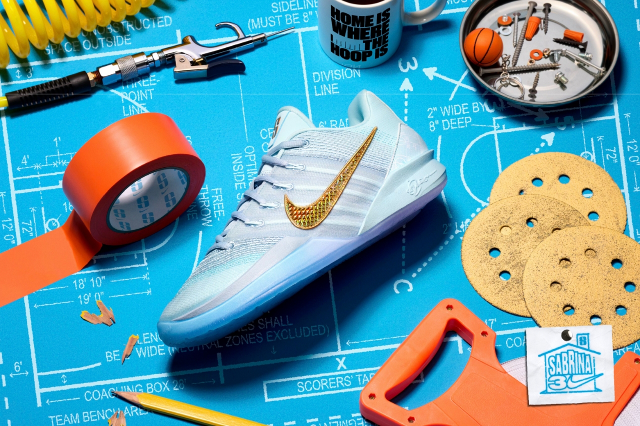 匠心传承 锐意革新：Nike Sabrina 3签名系列登场