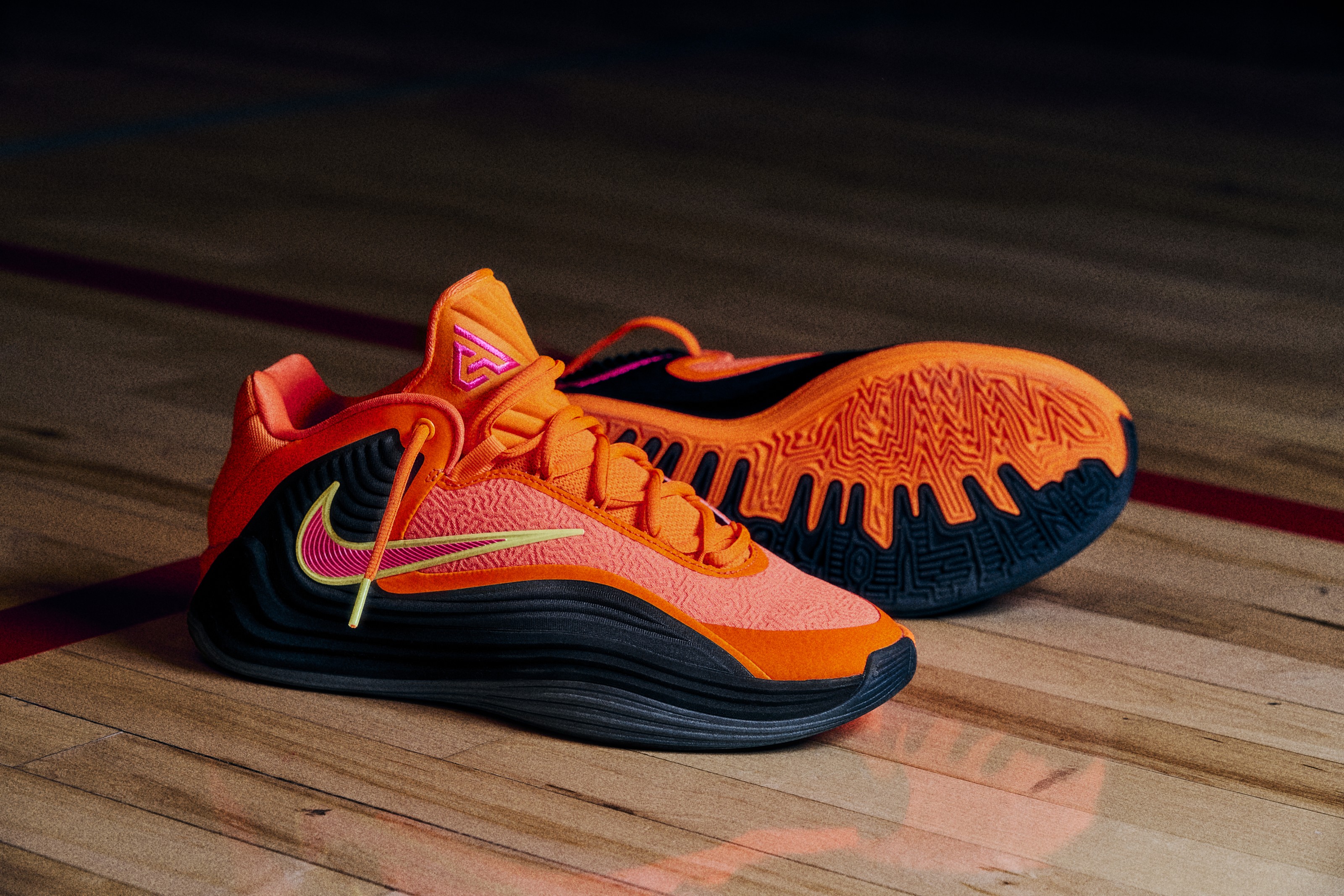 Nike Giannis Freak 7：全力以赴，赢在此刻