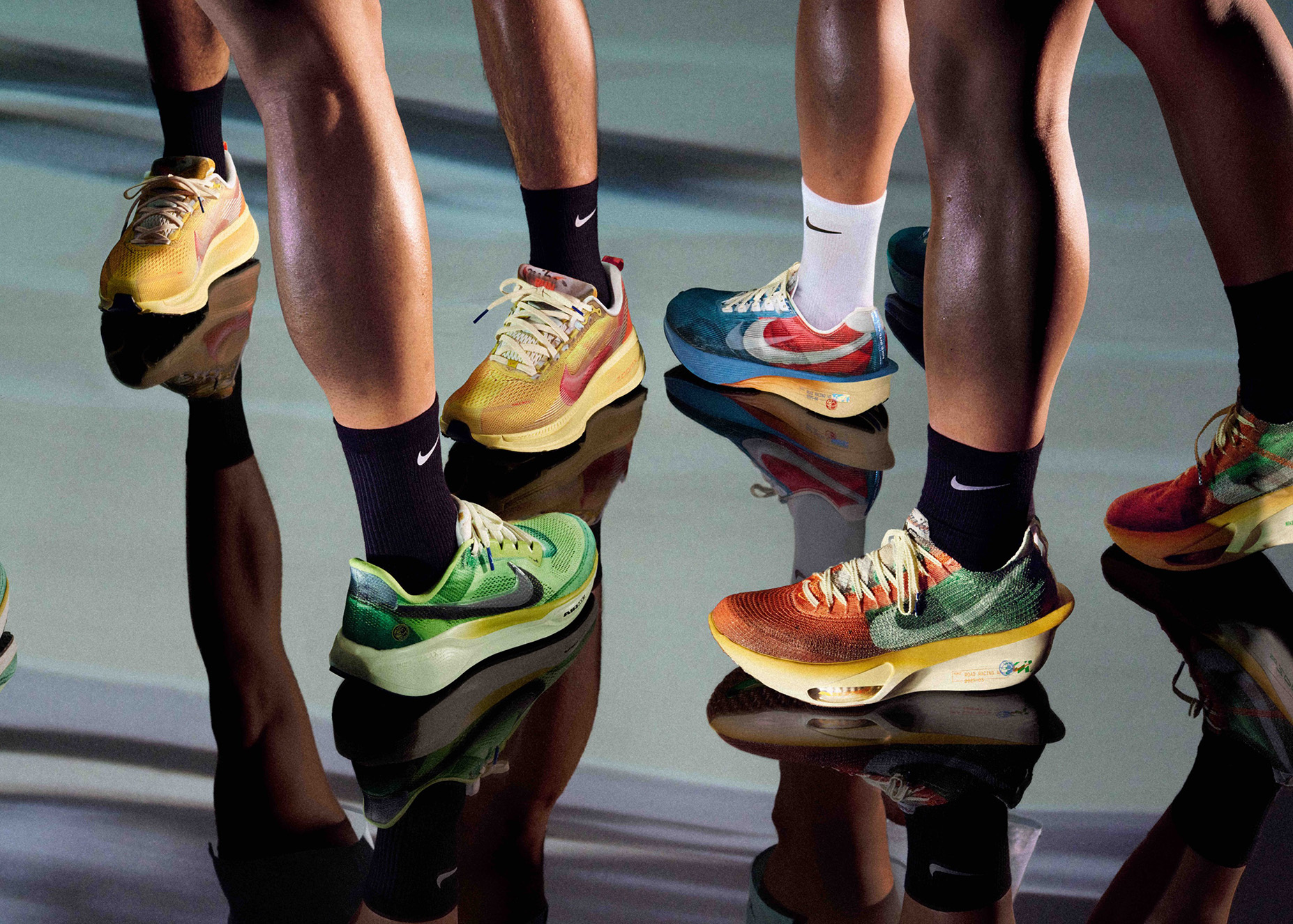全新Nike International Running Team系列：传承跑步历史，焕新现代性能