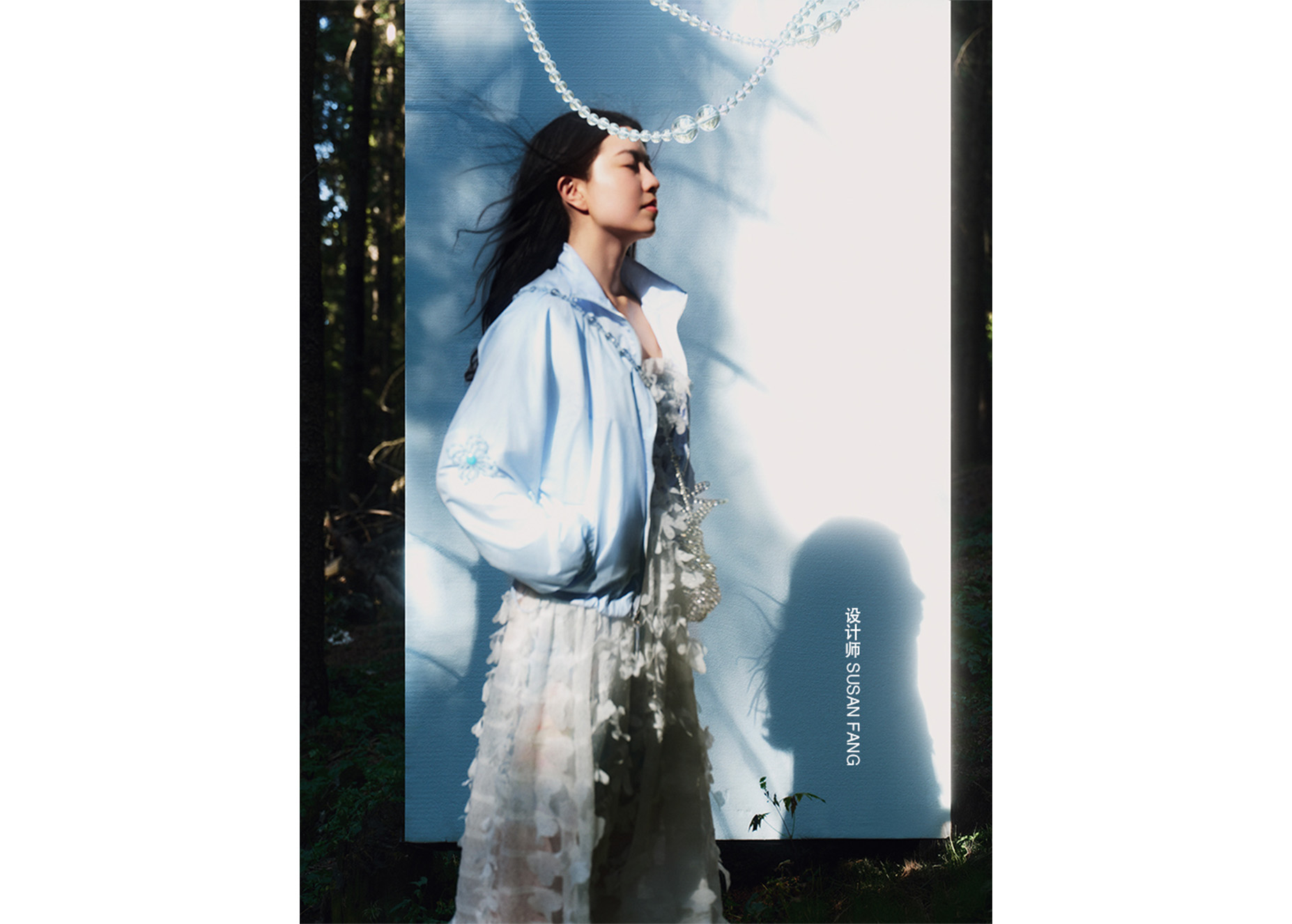 耐克携手SUSAN FANG合作女性艺术家系列，礼赞运动的自然之力