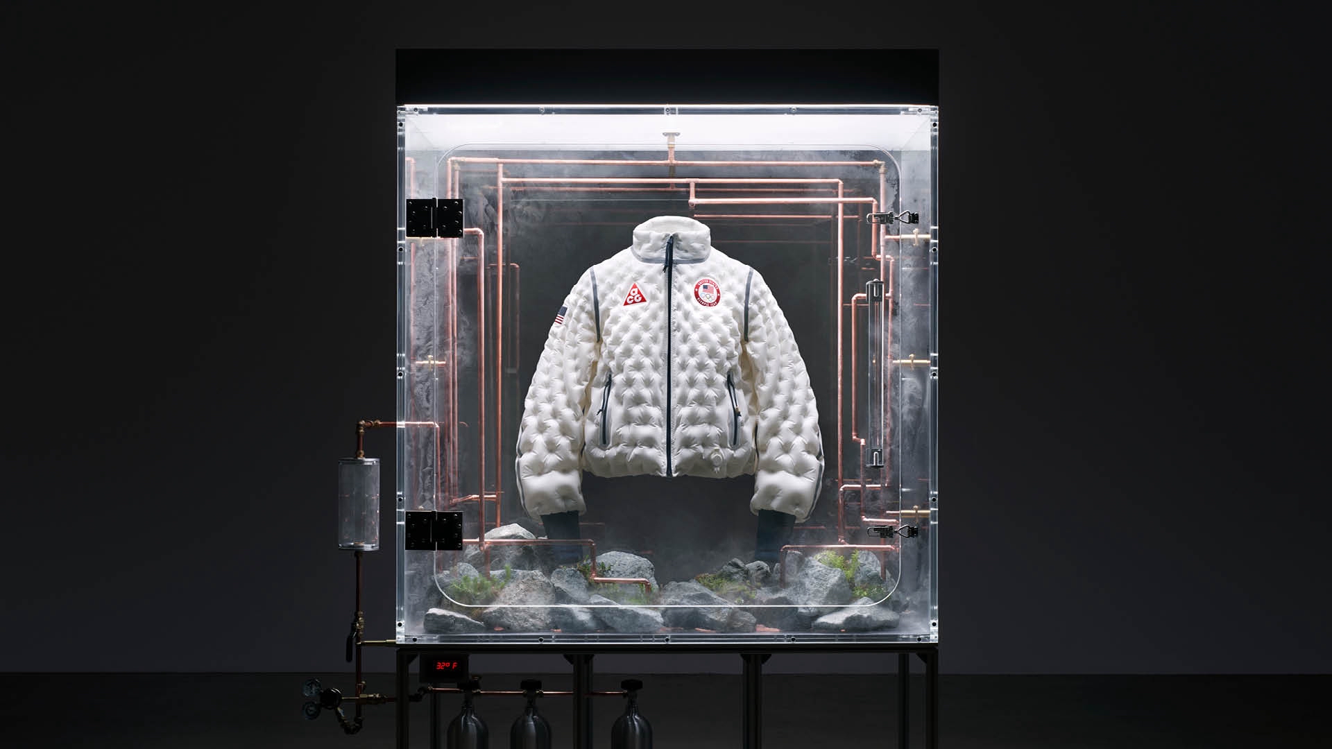 全新Nike Air Milano夹克，Air科技重塑服装性能