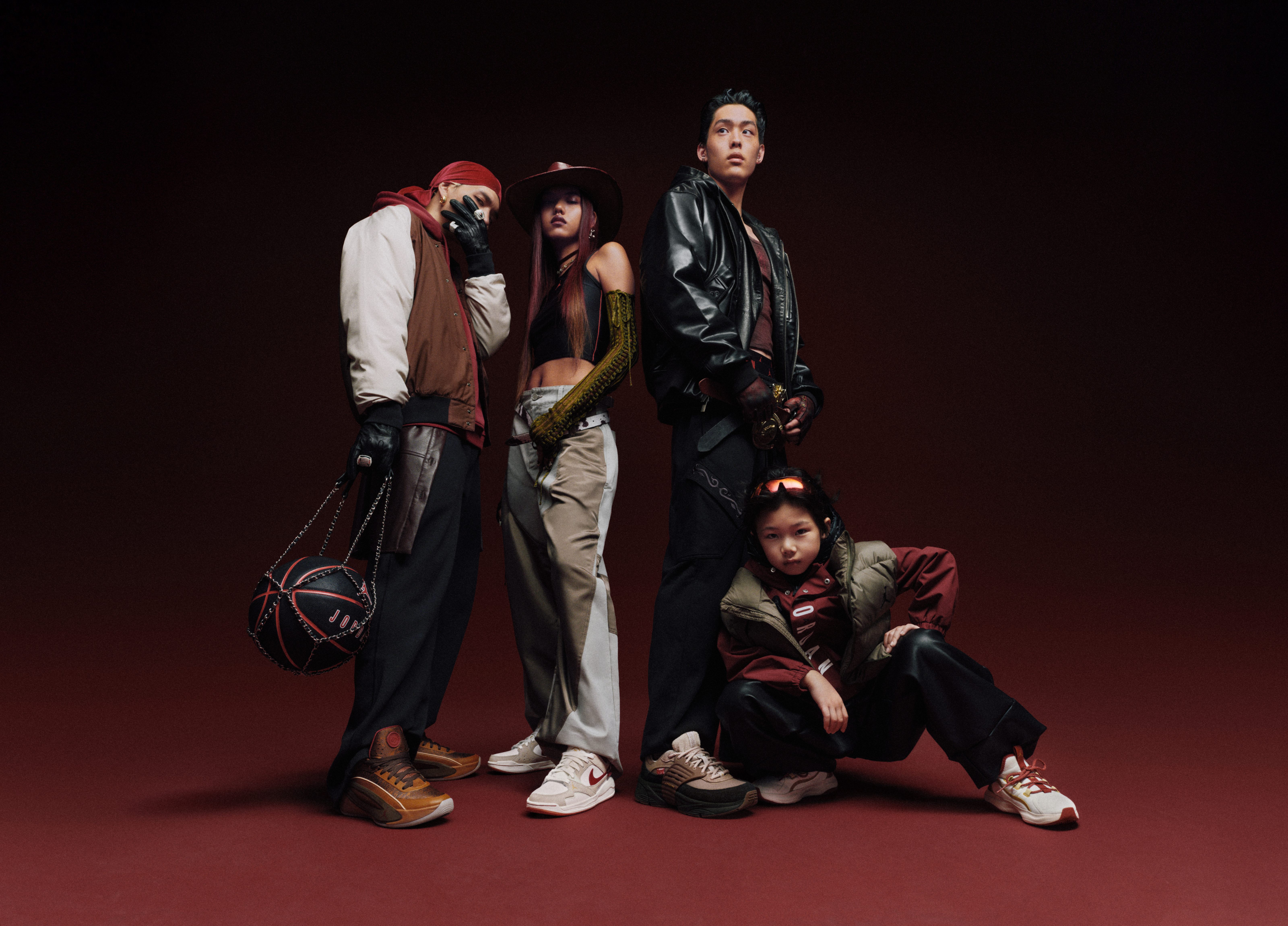 JORDAN品牌这次的马年系列设计跟别人不一样