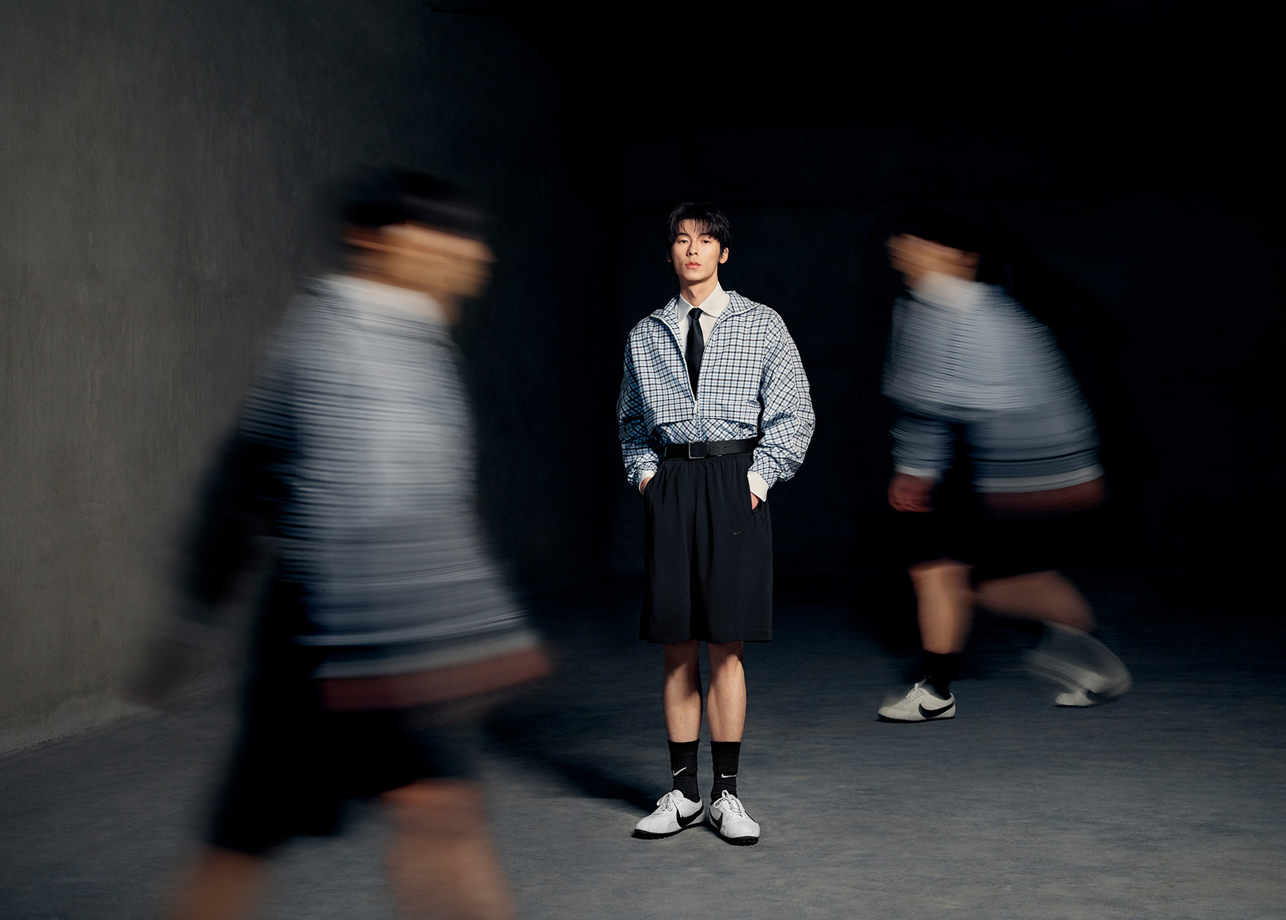 耐克携手许光汉:  从Moon Shoe的竞速基因出发，抵达更高更远的地方