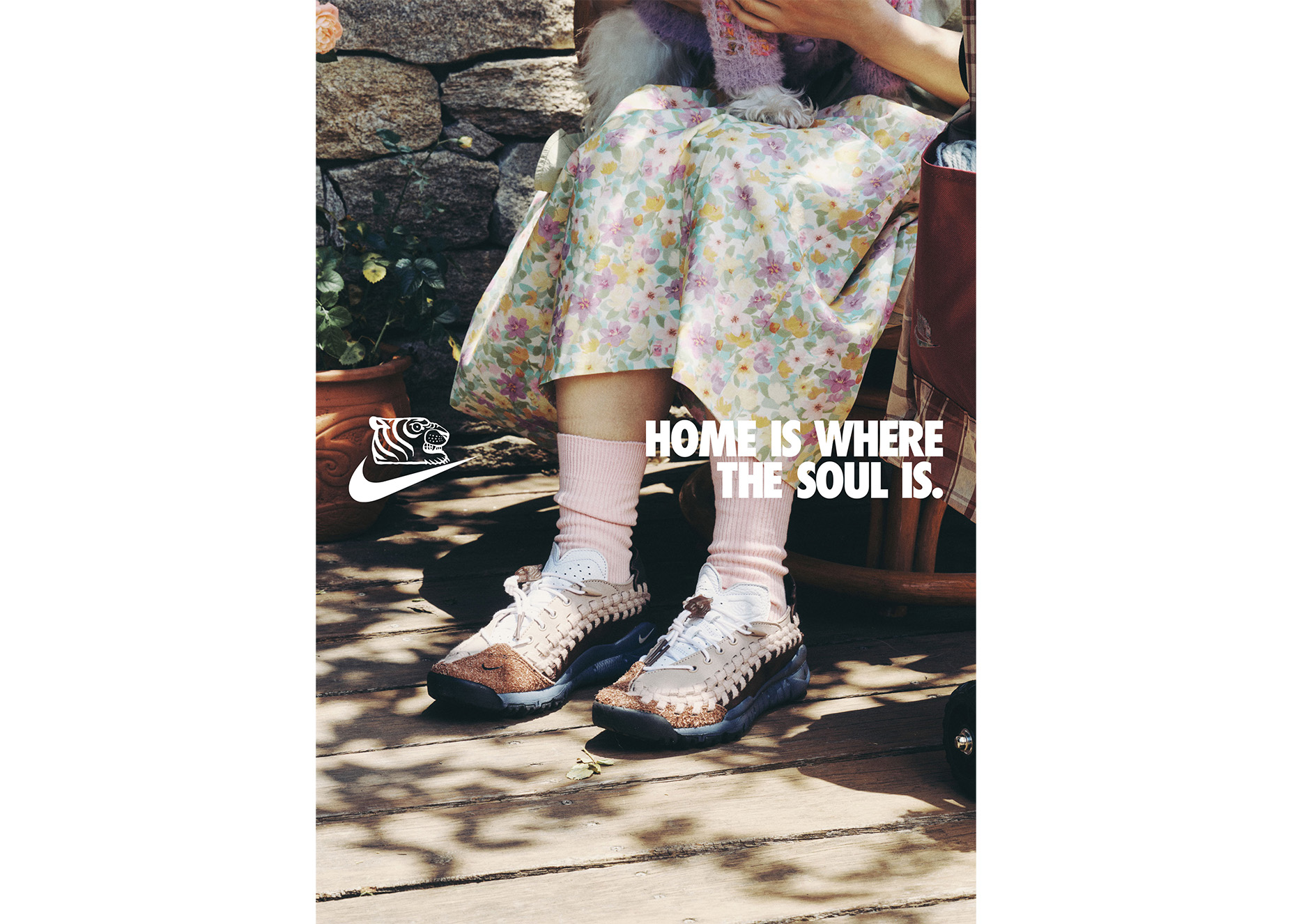 Nike x SOULGOODS全新联名: 带着家的感觉探索世界