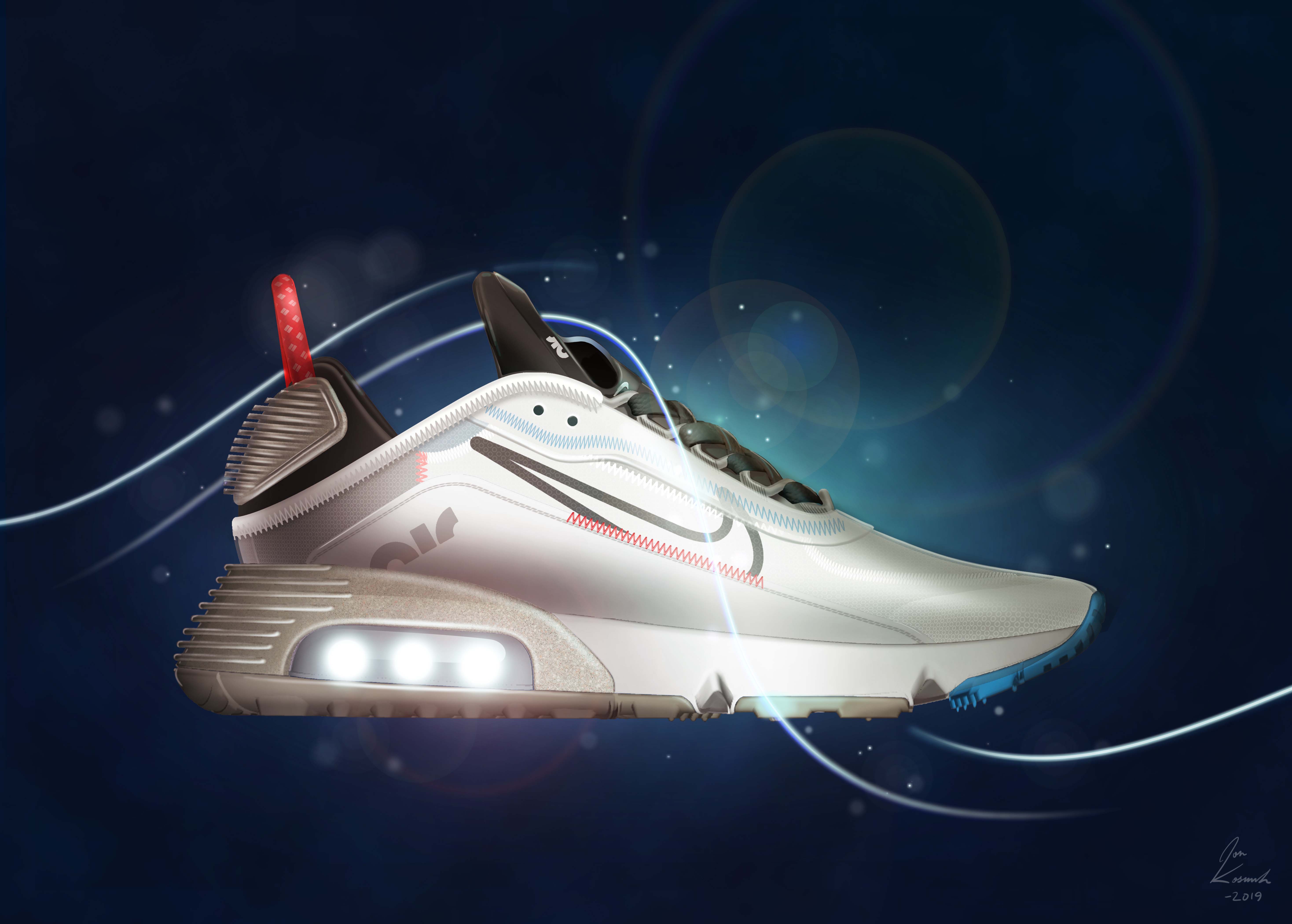 Nike Air Max 2090：畅想 Air 的未来