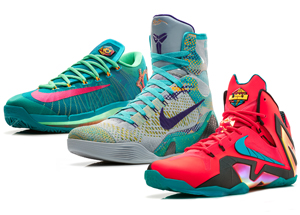 超自然創新: NIKE BASKETBALL發布ELITE SERIES HERO系列