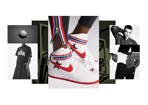 RICCARDO TISCI与NIKELAB 打造集运动与优雅的 VICTORIOUS MINOTAURS系列