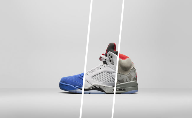 JORDAN品牌2017秋季發表五款全新AIR JORDAN V